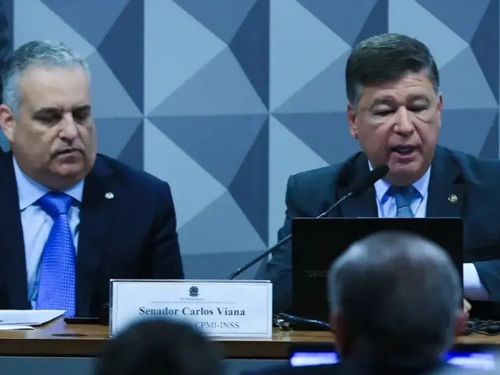 CPMI do INSS cancela sessão após ausência de testemunhas