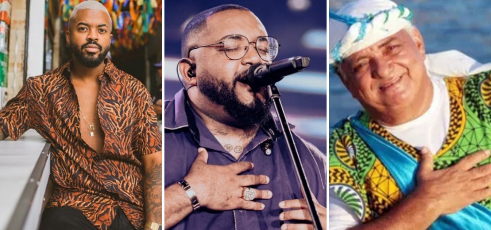 Tiee, Diggo e Gerônimo; confira a agenda cultural do fim de semana