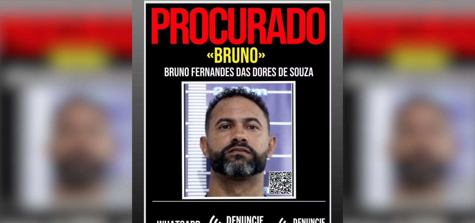 Justiça do RJ determina prisão do goleiro Bruno e emite cartaz de foragido