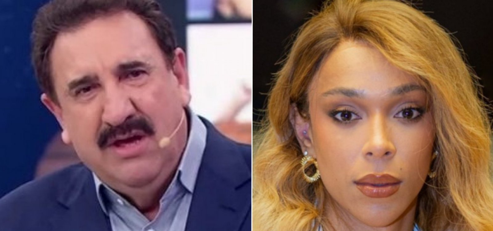 MPF aciona Justiça e pede condenação de Ratinho e SBT por fala contra Erika Hilton