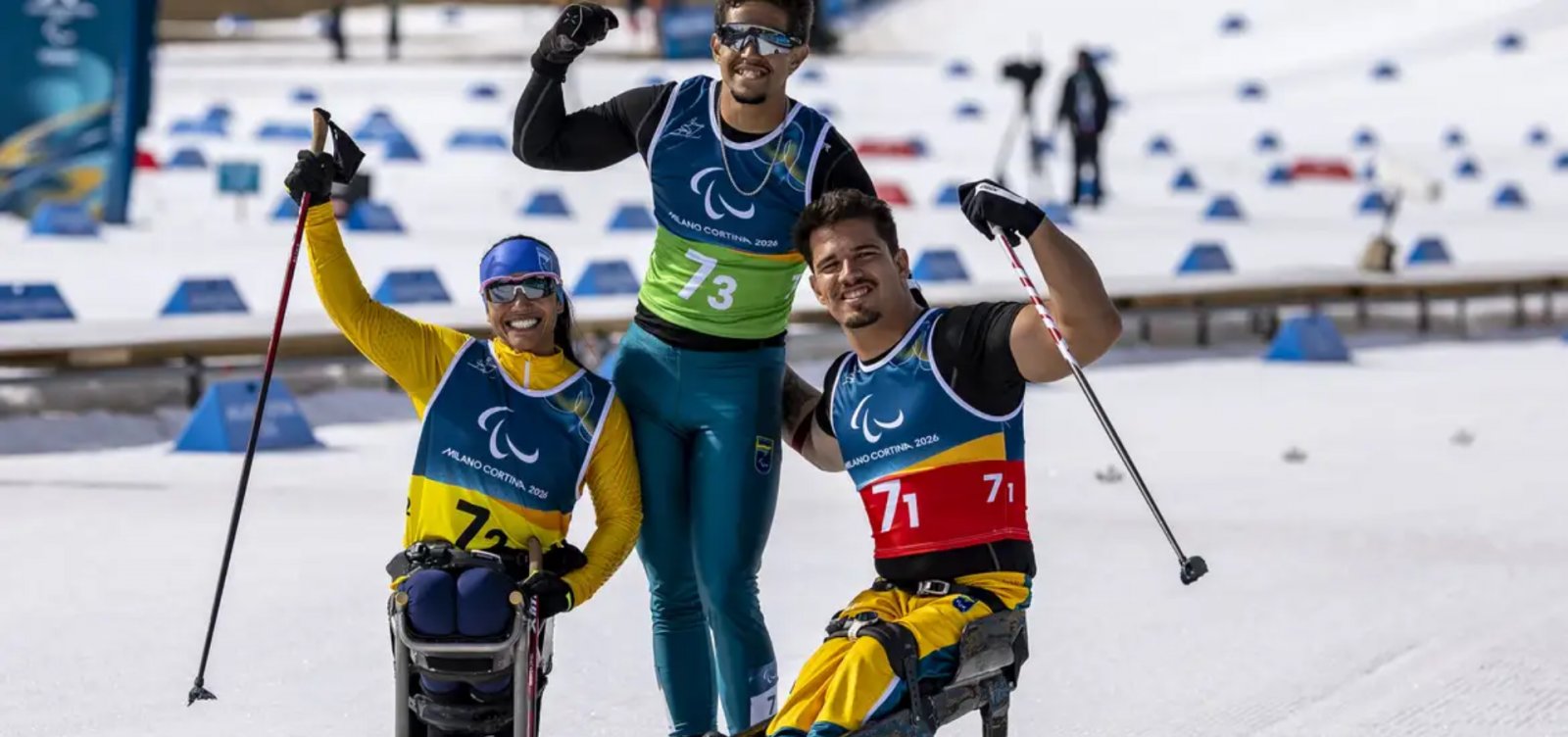 Brasil sonha com segunda medalha no último dia das Paralimpíadas de Inverno 2026