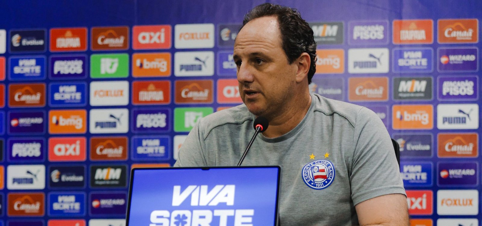 Ceni avalia competitividade do Bahia fora de casa: "Melhores defensivamente"