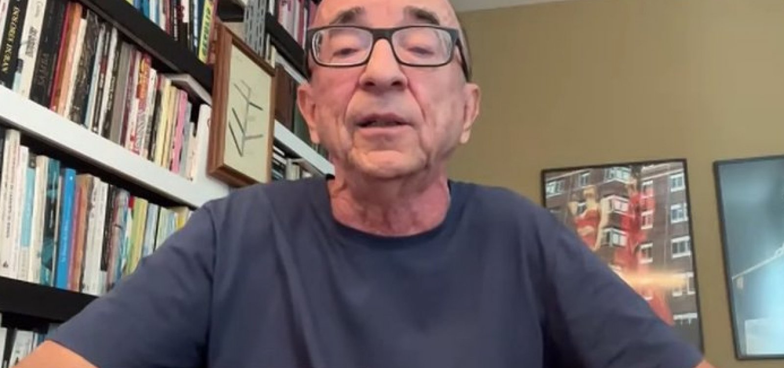 “Escrever não é fácil, dói”, diz Joaquim Ferreira dos Santos ao falar da força da crônica