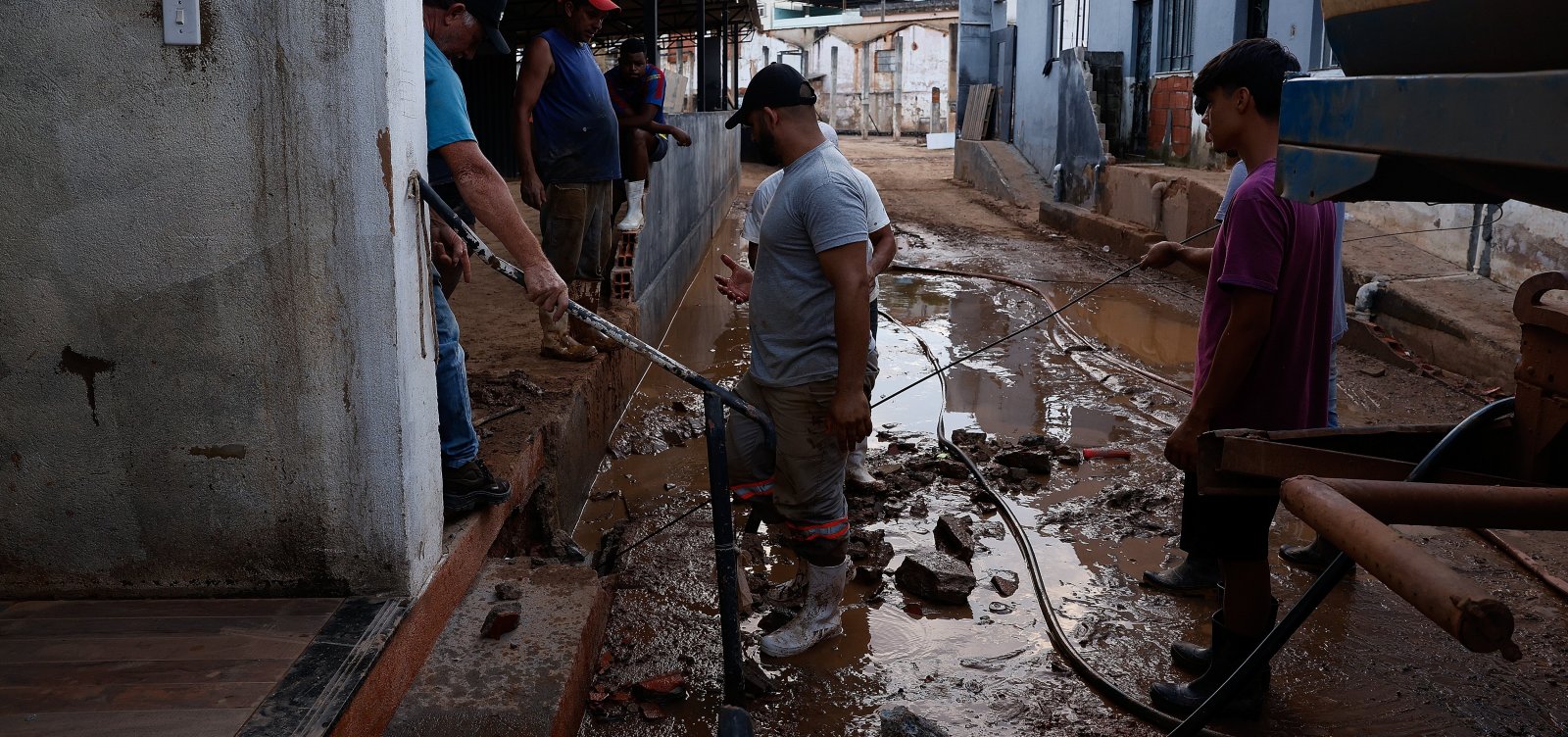 Governo libera crédito emergencial para atingidos pelas chuvas deste ano