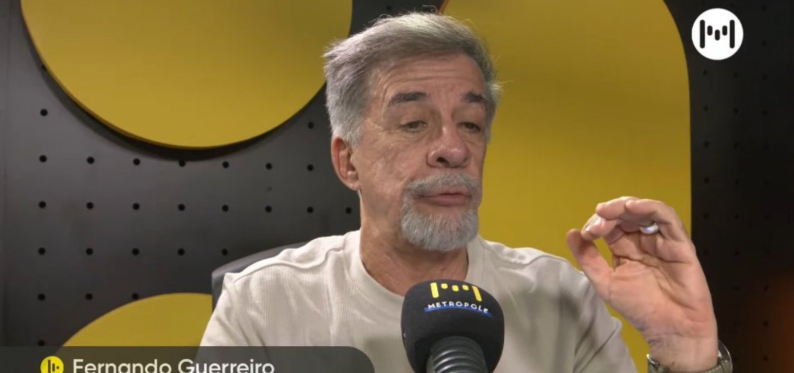Fernando Guerreiro avalia resultado do Oscar e diz que “O Agente Secreto” é “ousado demais para Hollywood”