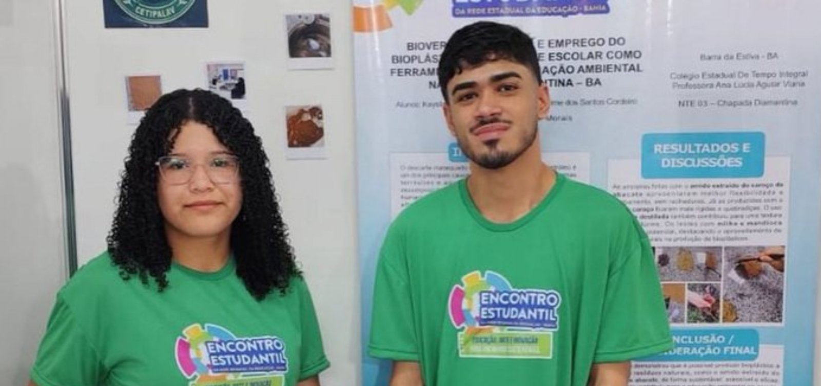 Estudantes baianos desenvolvem bioplásticos com milho, mandioca e abacate