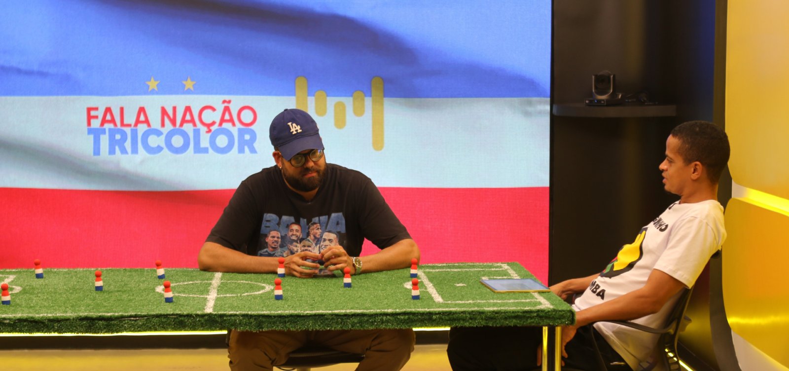 Fala Nação Tricolor destaca bom início do Bahia fora de casa no Brasileirão