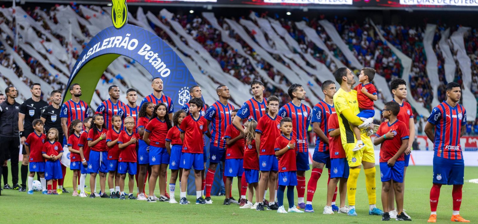 Bahia x Bragantino: onde assistir, prováveis escalações e arbitragem