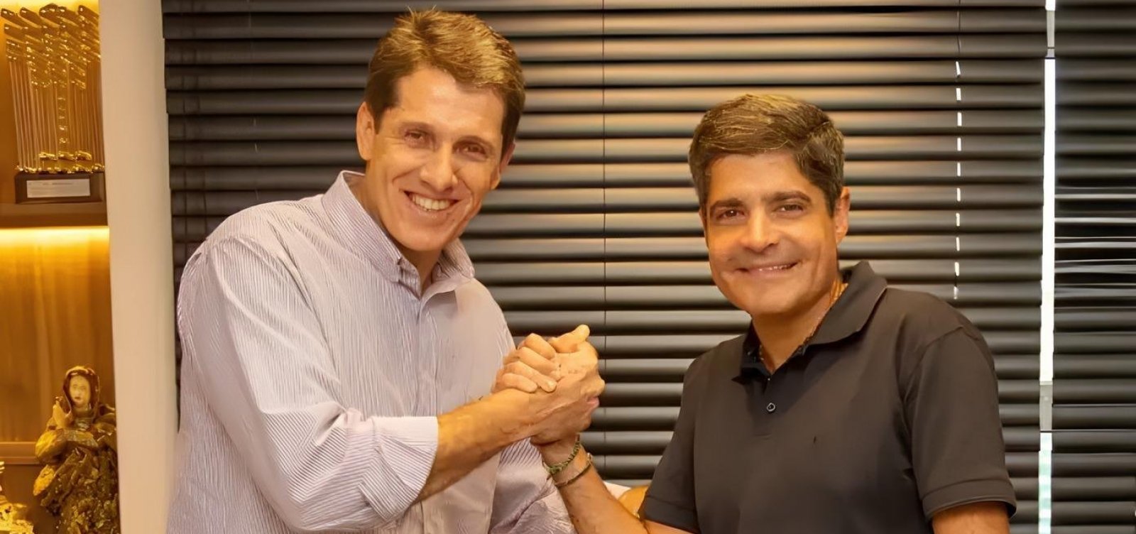 Encontro selou prefeito de Jequié na vice de ACM Neto, garantem caciques do União Brasil