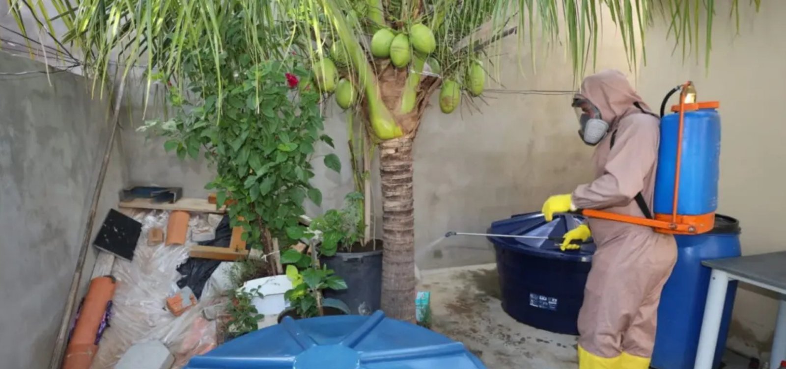 Sesab regulamenta acesso a imóveis para contenção de risco à saúde pública na Bahia