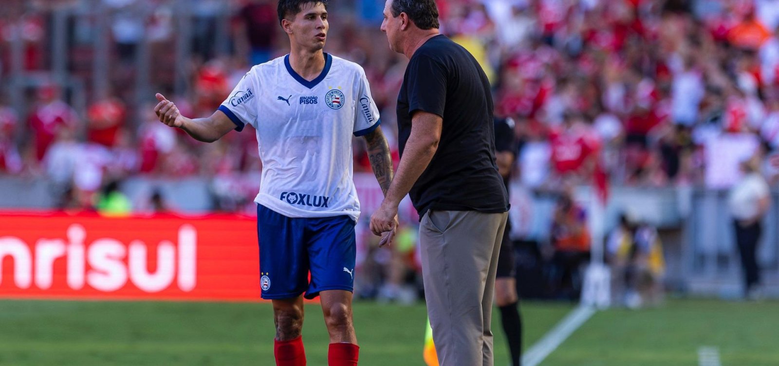 Dever fora de caso: O Bahia está invicto longe da Fonte Nova