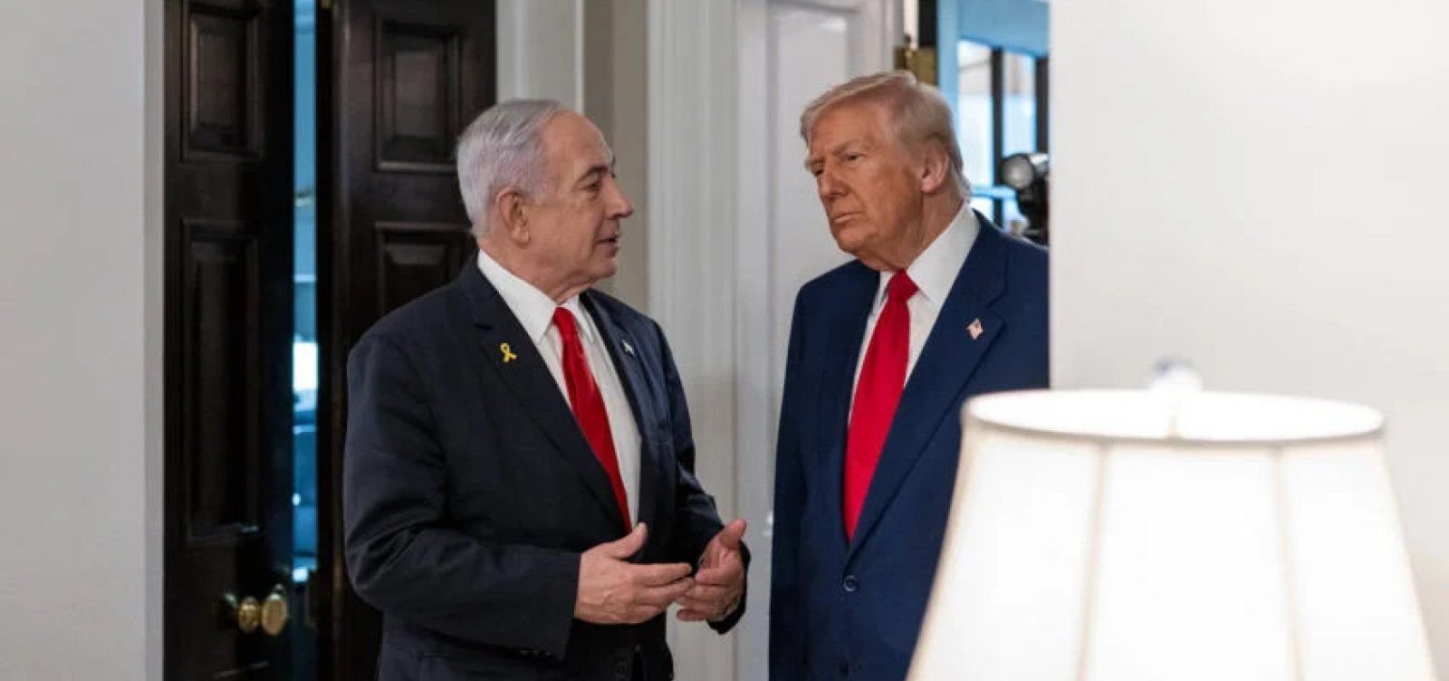 Trump diz ter pedido a Netanyahu para evitar ataques a instalações de energia no Irã