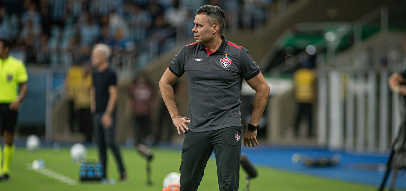 Jair Ventura analisa derrota do Vitória: "Não estávamos inspirados"