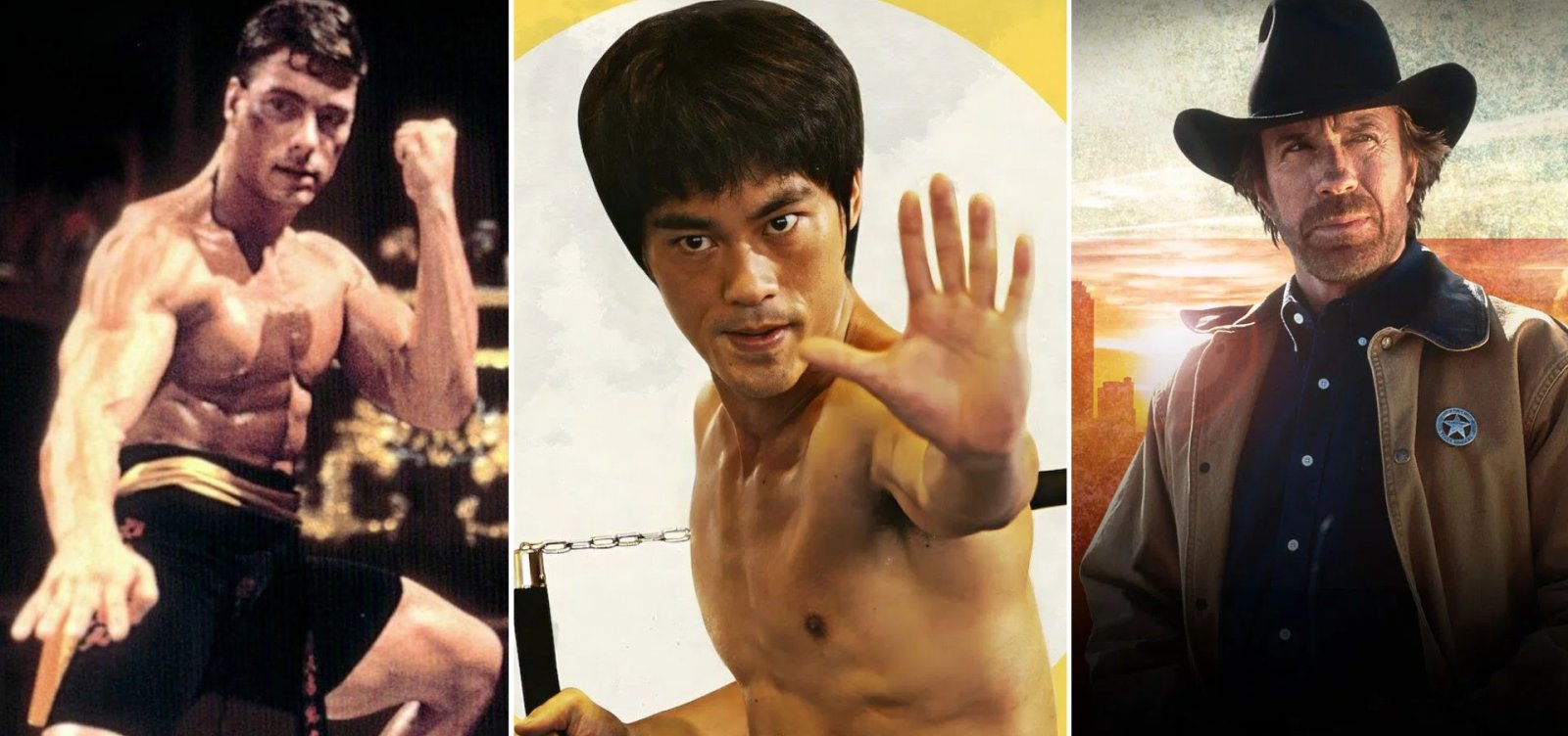 Além de Chuck Norris, quais outros astros das artes marciais fizeram história no cinema