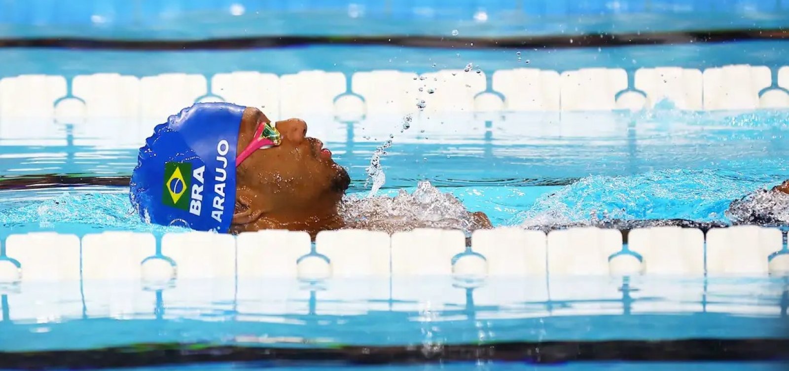 Brasil conquista medalhas de ouro na natação paralímpica durante World Séries de Barcelona