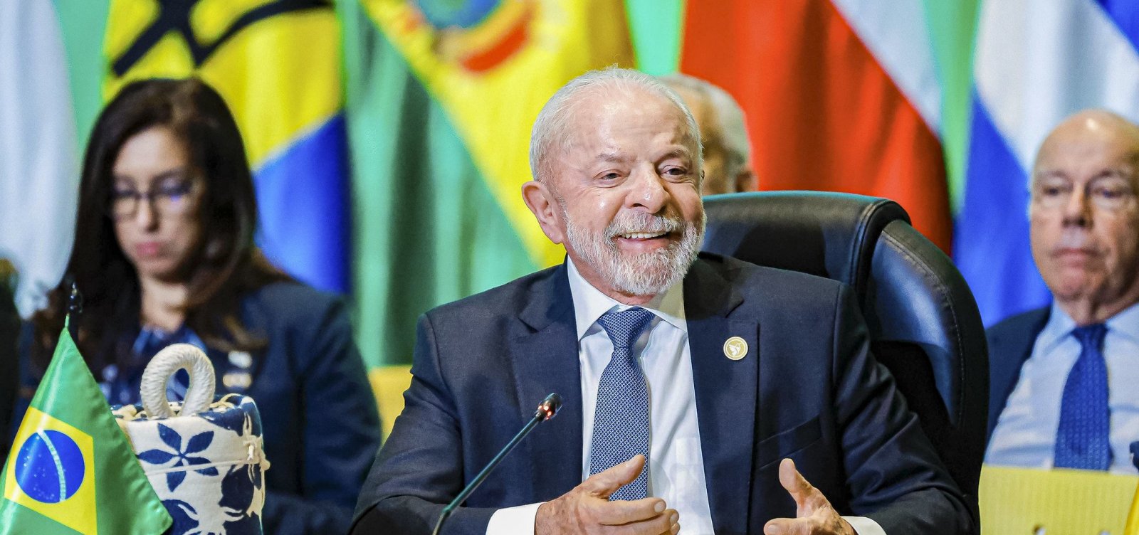 Lula critica Trump e defende aproximação entre América Latina e África em cúpula na Colômbia