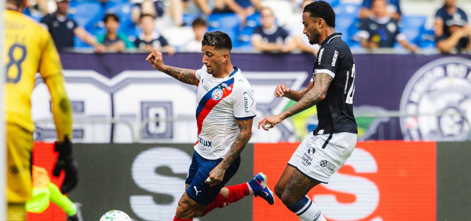 Bahia é goleado pelo Remo de virada e perde a invencibilidade no Brasileirão