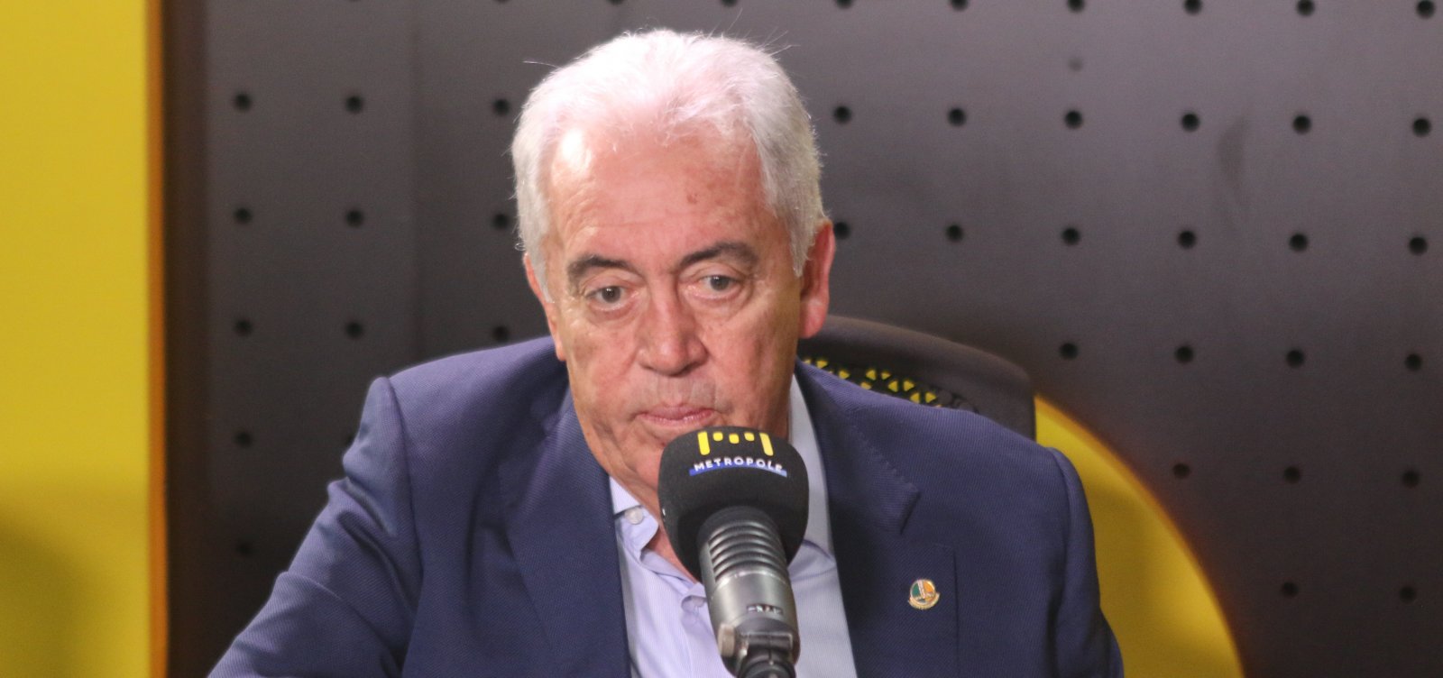 Não dá para esperar diplomacia de Trump, diz Otto Alencar