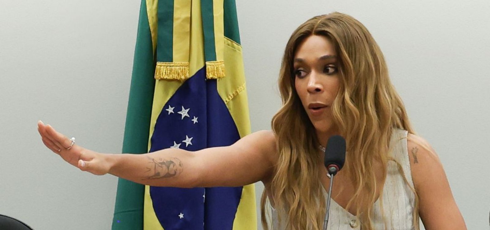 Erika Hilton aponta combate ao ódio e à desigualdade como desafio na Comissão da Mulher