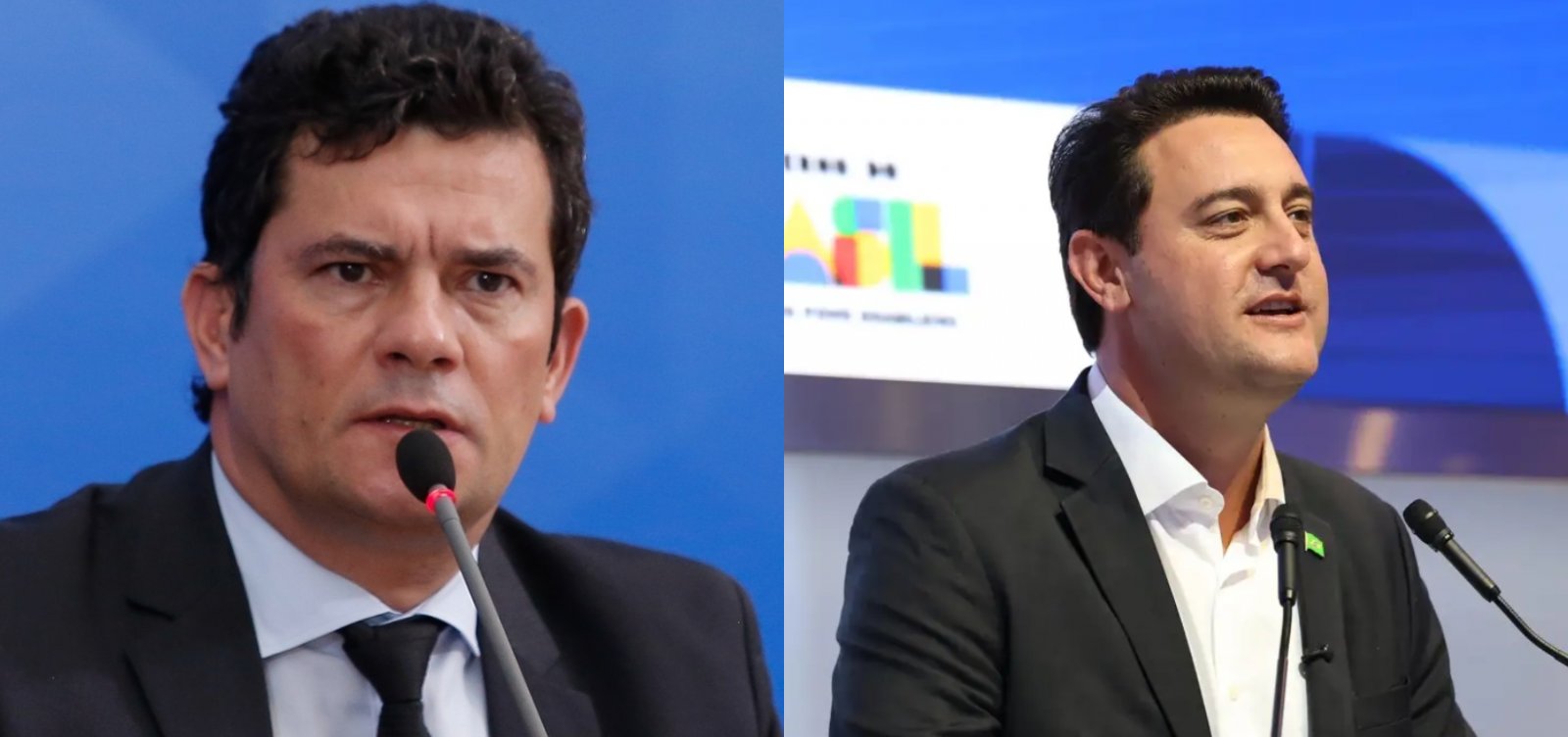 Após choque com Ratinho Jr, Sérgio Moro formaliza ingresso no PL 