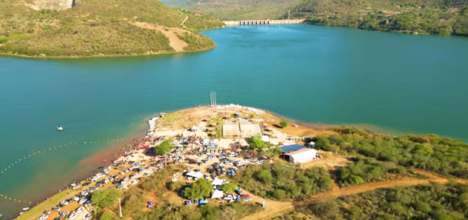 Justiça determina interdição imediata da Prainha de Lomanto em Jequié