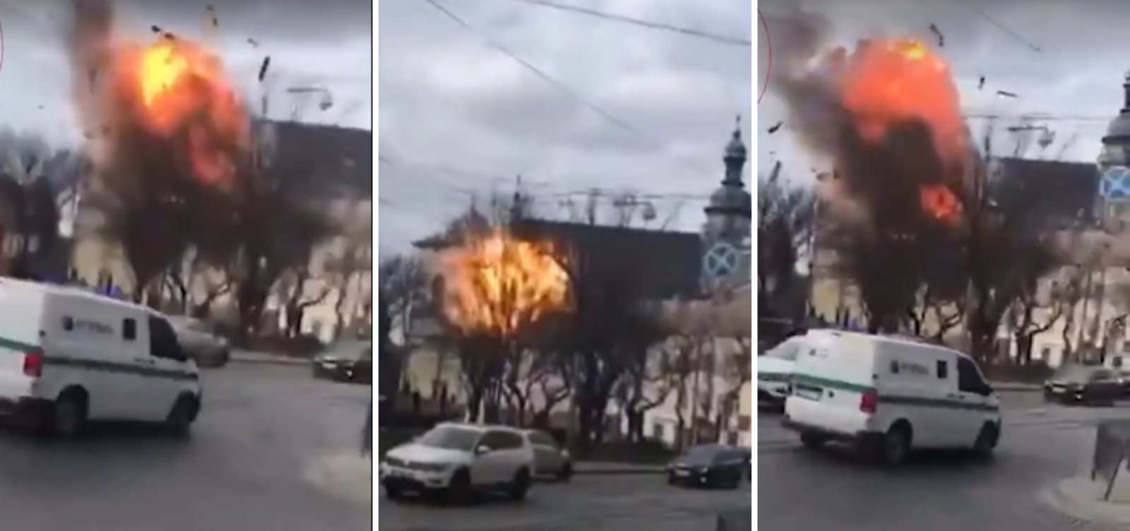 Rússia ataca igreja patrimônio da Unesco na Ucrânia, diz primeira-ministra