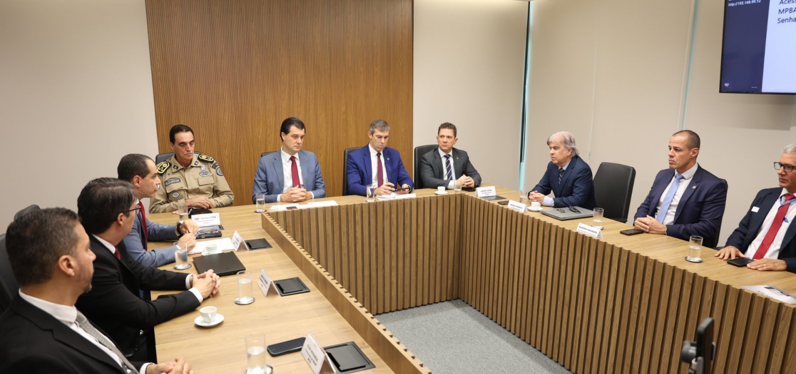 MP da Bahia e Secretaria de Segurança Pública compartilharão dados estratégicos sobre atividade policial