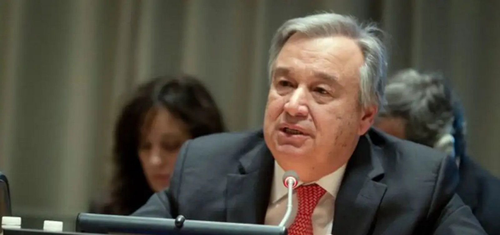 Guerra no Oriente Médio está “fora de controle”, diz secretário da ONU