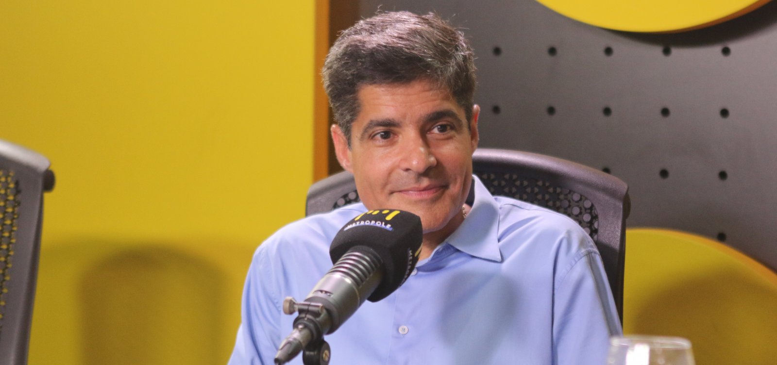 Aliança com Coronel é recado político sobre disputa de outubro, diz ACM Neto