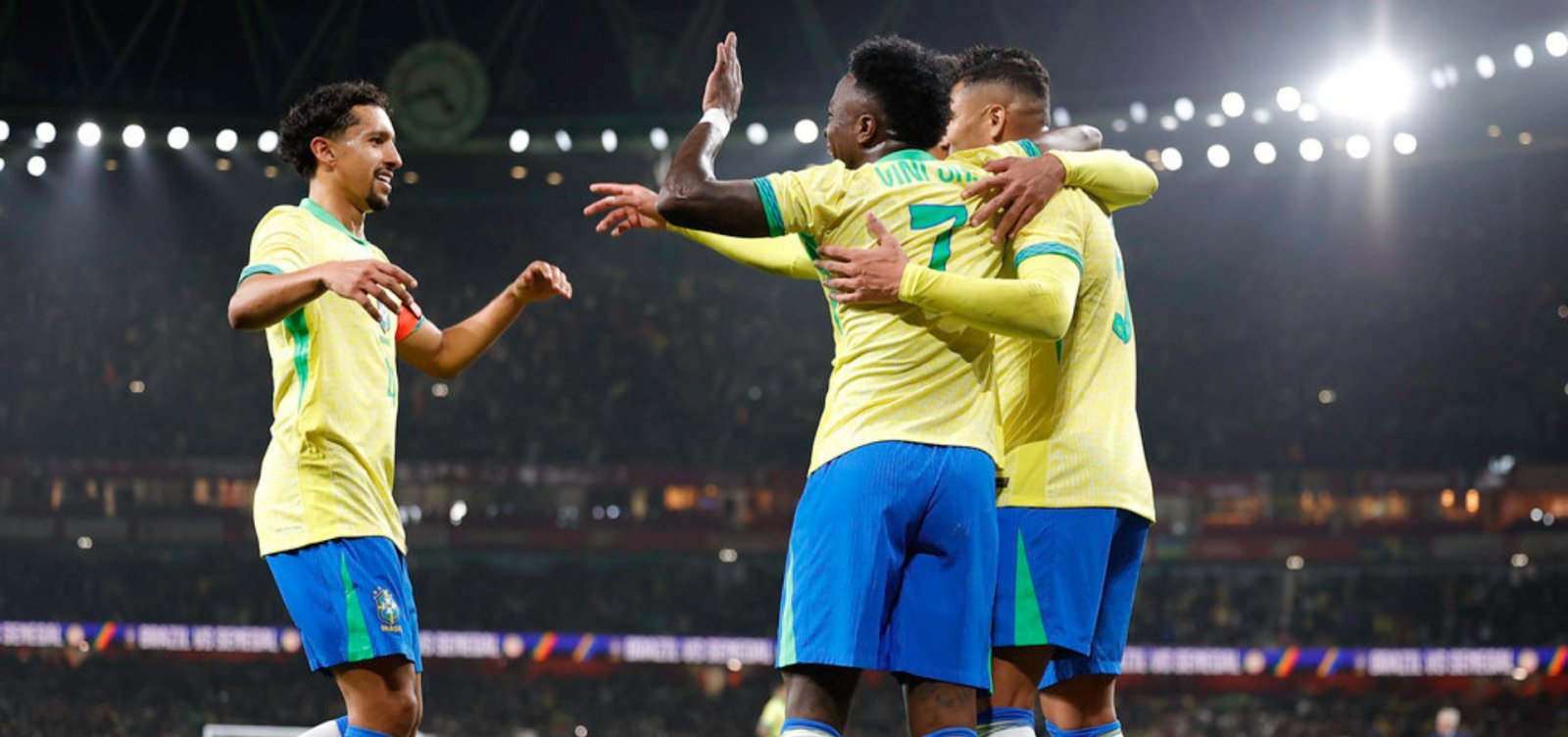 Brasil enfrenta França nesta quinta-feira em amistoso para a Copa do Mundo
