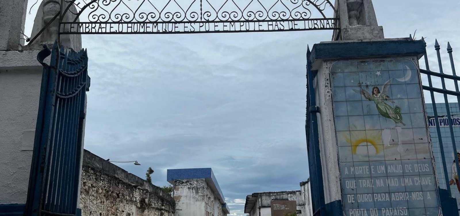 Dignidade sepultada: Cemitério Quinta dos Lázaros expõe confusões administrativas e abandono público