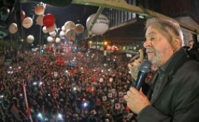 "Quanto mais provocarem, mais corro risco de ser candidato em 2018", diz Lula