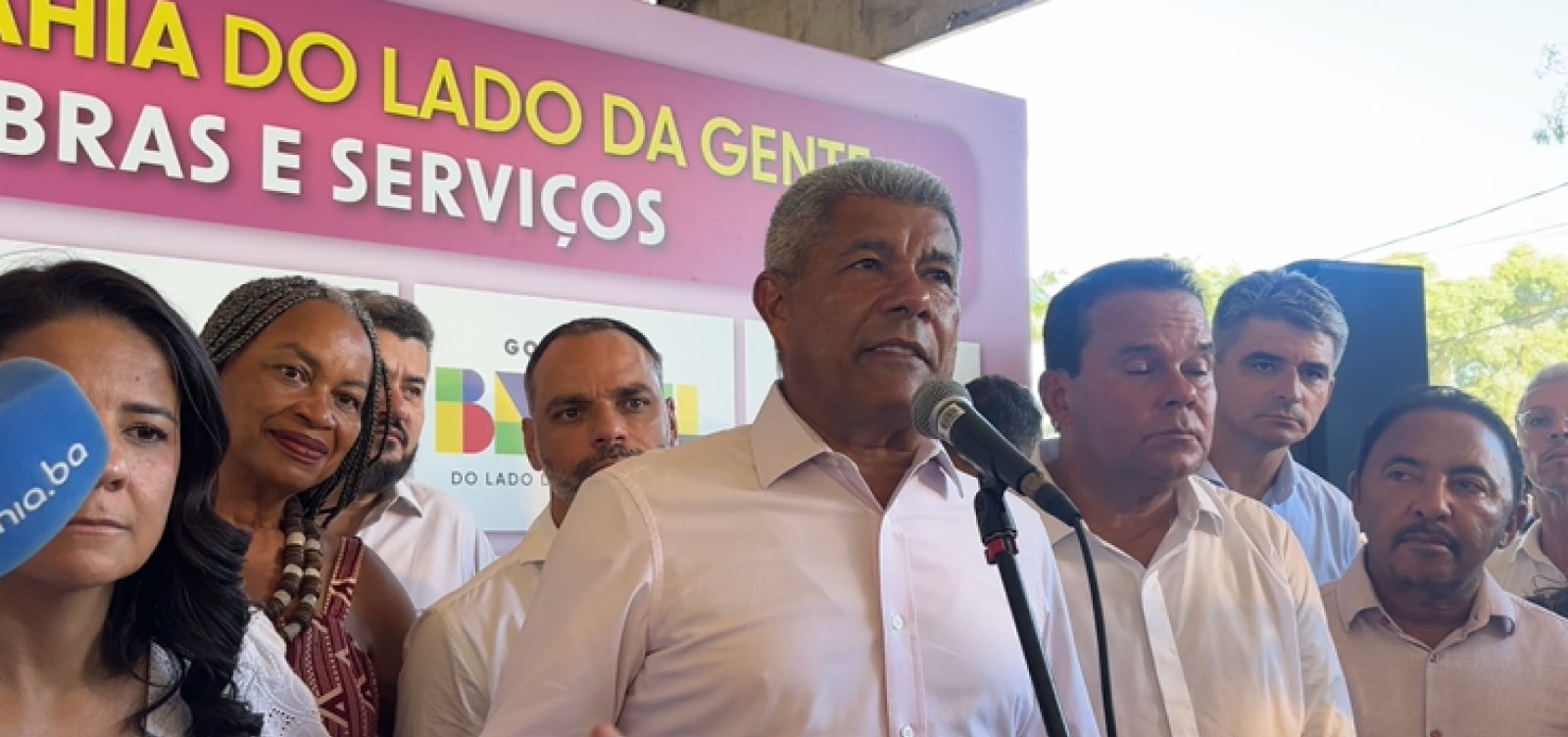 Jerônimo nega impasse na escolha do vice e diz que prioridade é ter chapa "competitiva"