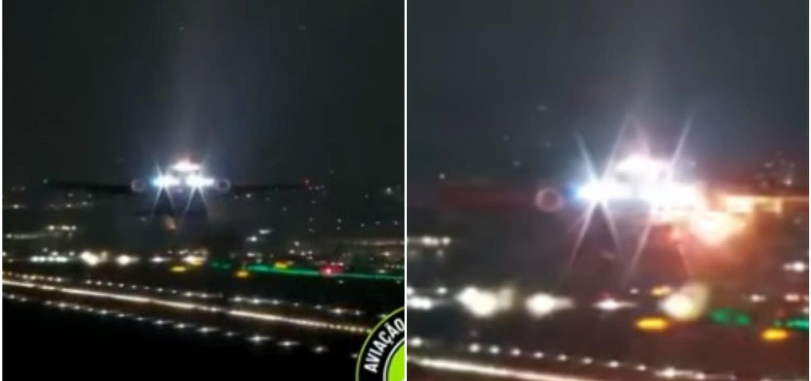 Motor de avião explode e piloto faz pouso de emergência em São Paulo