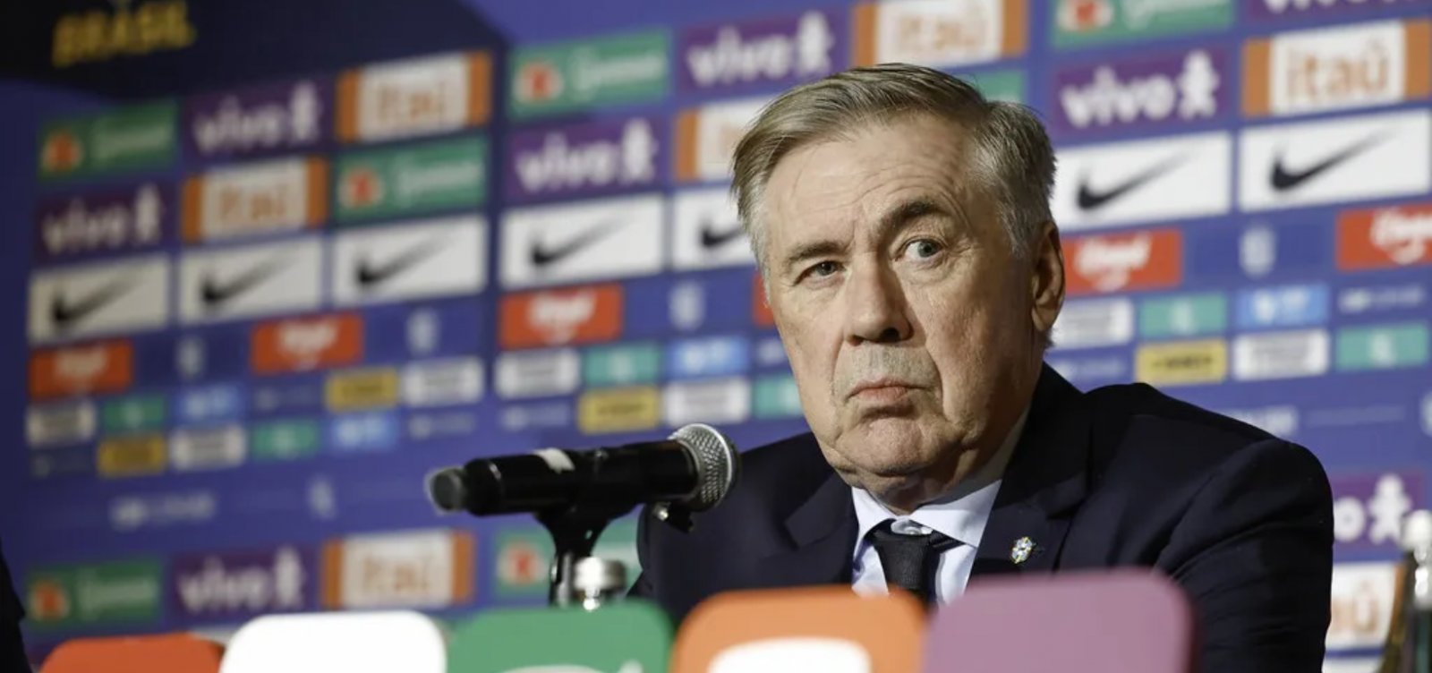 Ancelotti garante Danilo na Copa do Mundo e diz ter lista praticamente definida