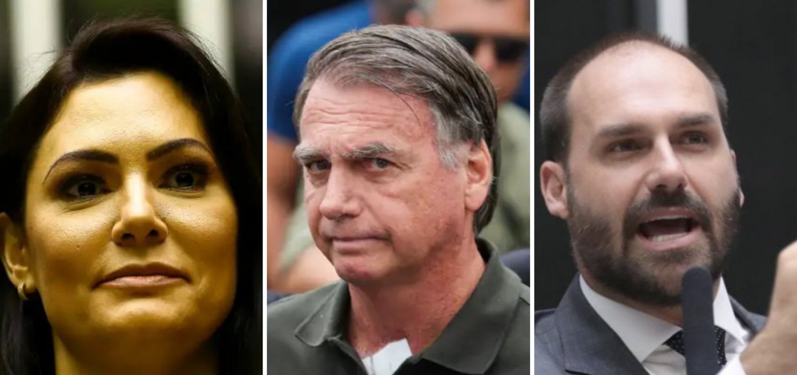 Michelle nega ter recebido ou exibido vídeo de Eduardo para Bolsonaro