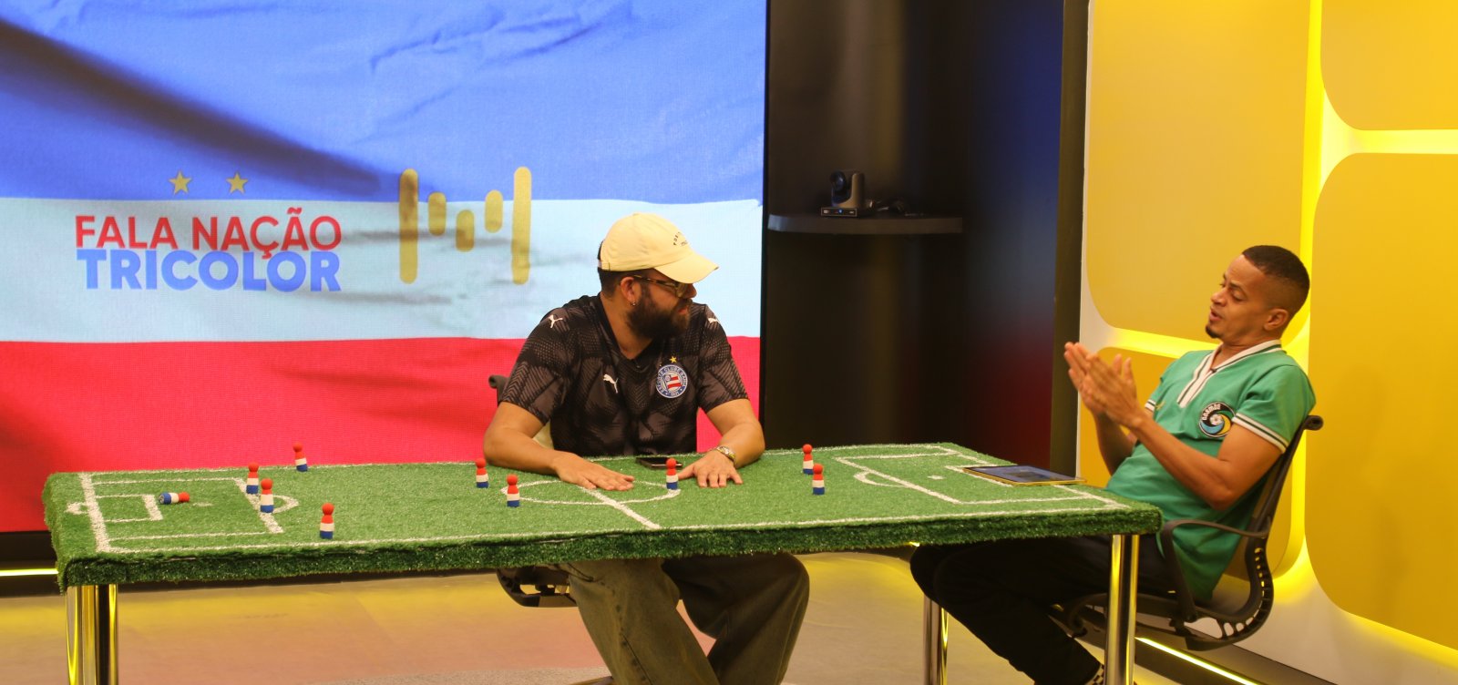 Fala Nação Tricolor debate contratação de novo goleiro do Bahia: “é um tapa-buraco”