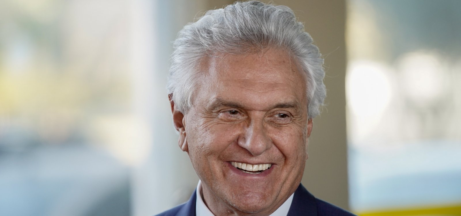 “Não existe democracia hoje”, diz Caiado ao lançar pré-candidatura