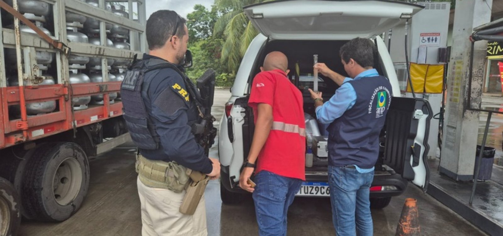 Fiscalização identifica irregularidades em postos e aponta lucros abusivos na Bahia