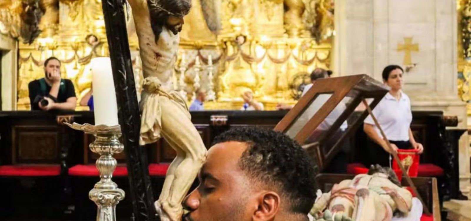 Semana Santa em Salvador tem missas e procissões a partir desta quarta-feira