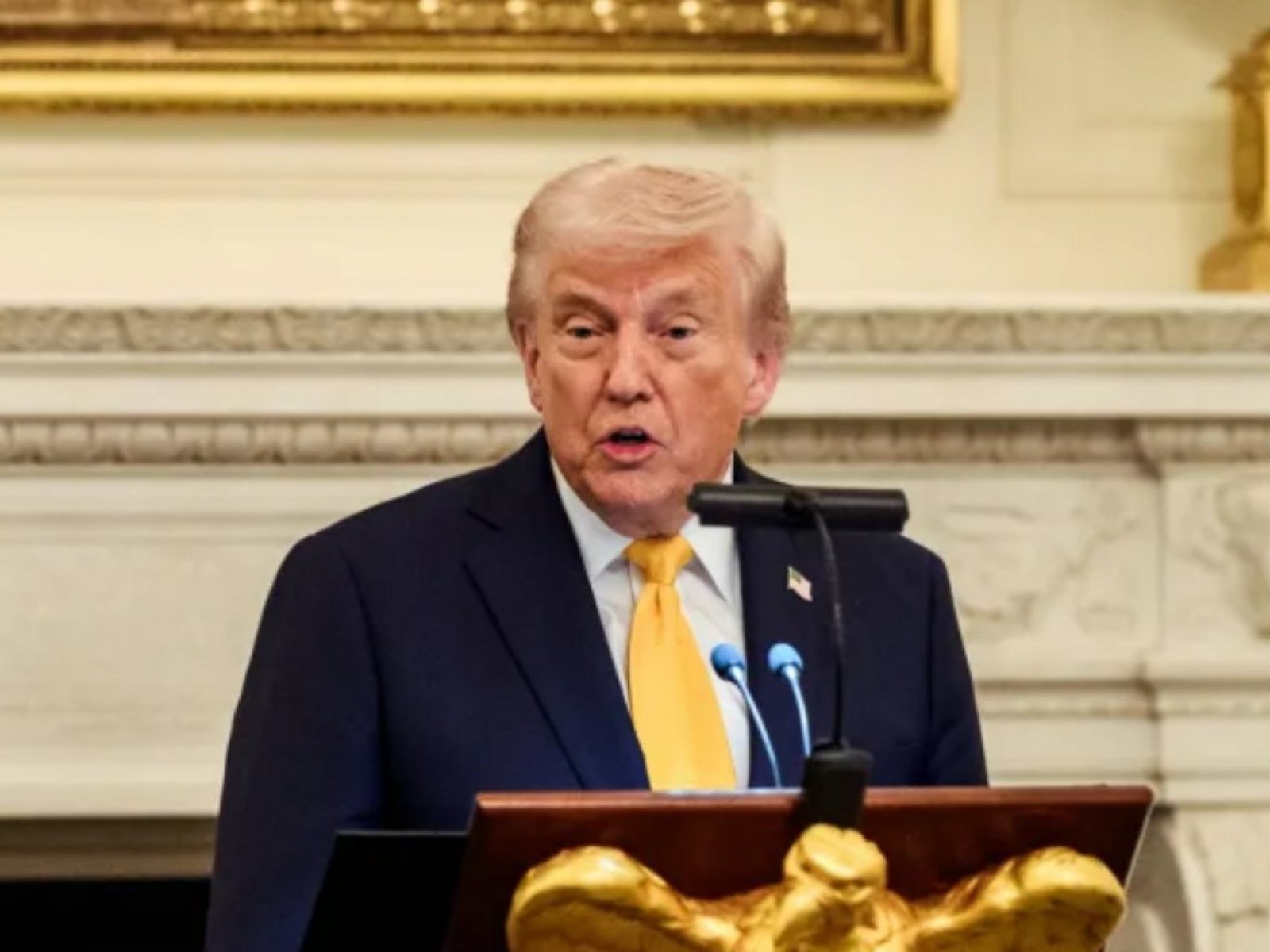 Trump afirma que EUA avaliam saída da Otan