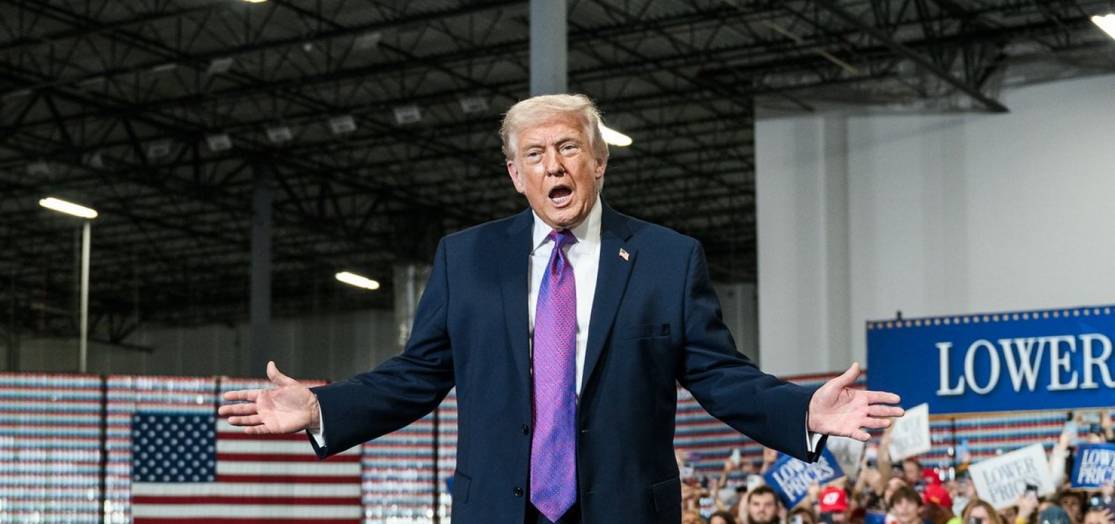 Em meio à guerra, Trump fará pronunciamento sobre o Irã nesta quarta