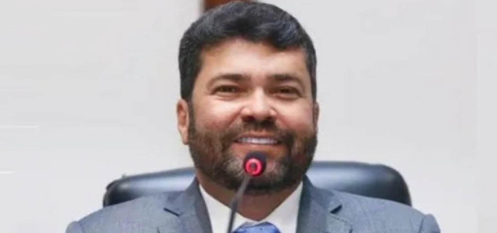 Deputado Marcinho Oliveira é alvo de investigação da Polícia Federal nesta quarta