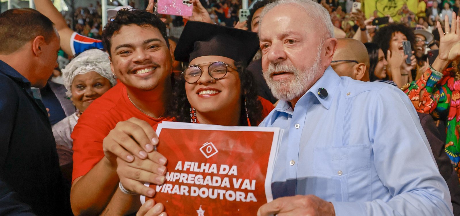 Lula sugere ampliar Pé-de-Meia para evitar evasão no ensino superior
