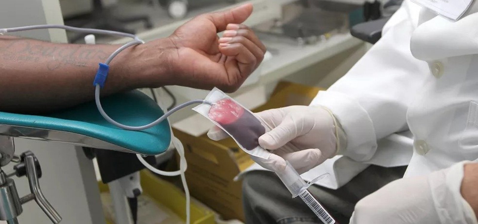 Hemoba divulga horários para doação de sangue durante a Páscoa; confira 