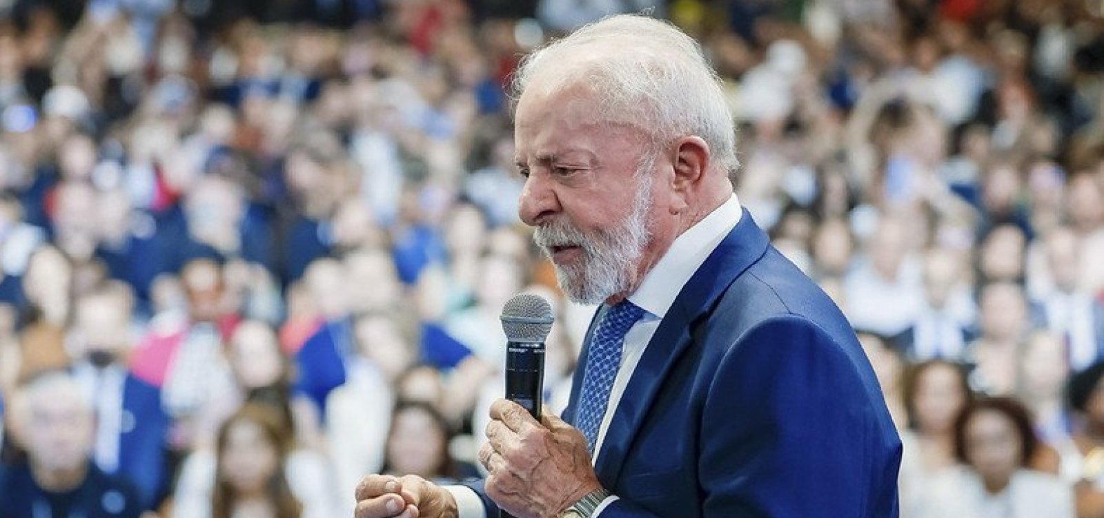 Lula diz que guerra contra o Irã é desnecessária e baseada em mentira