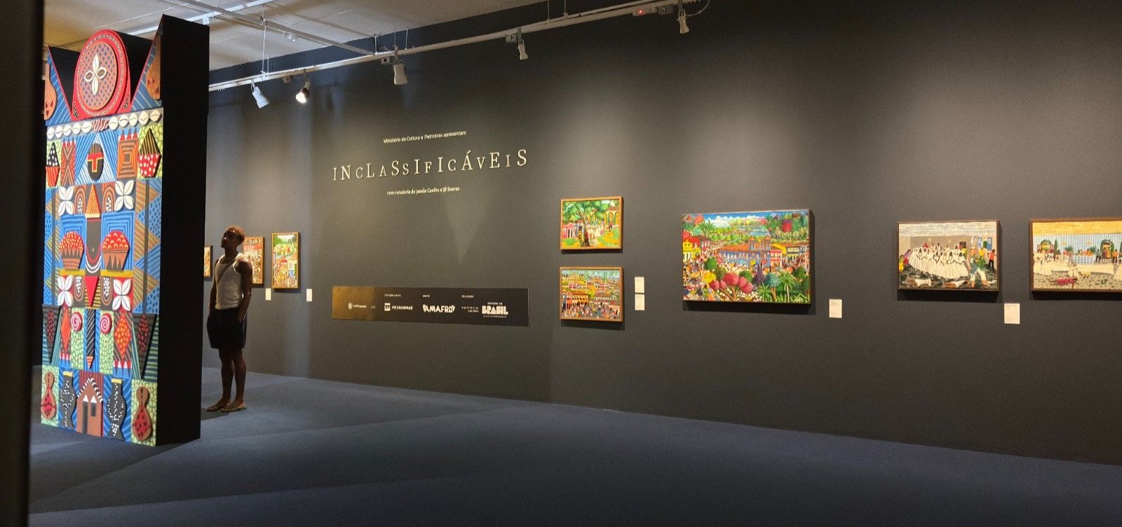 Exposição no Muncab celebra mais de 600 obras de artistas baianos repatriadas para Salvador