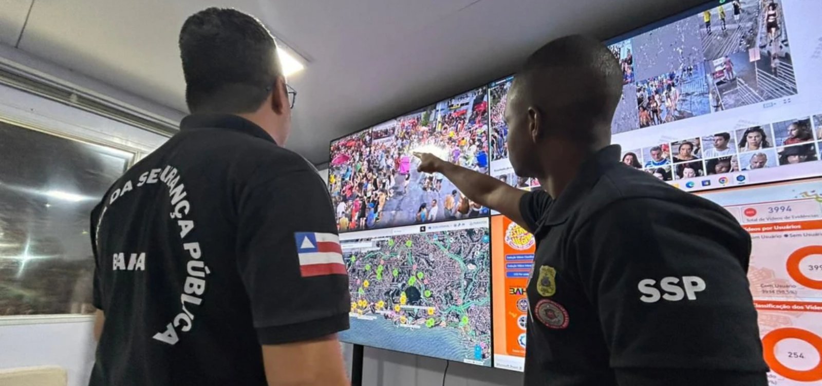 Poruguesa foragida é presa após reconhecimento facial em Salvador