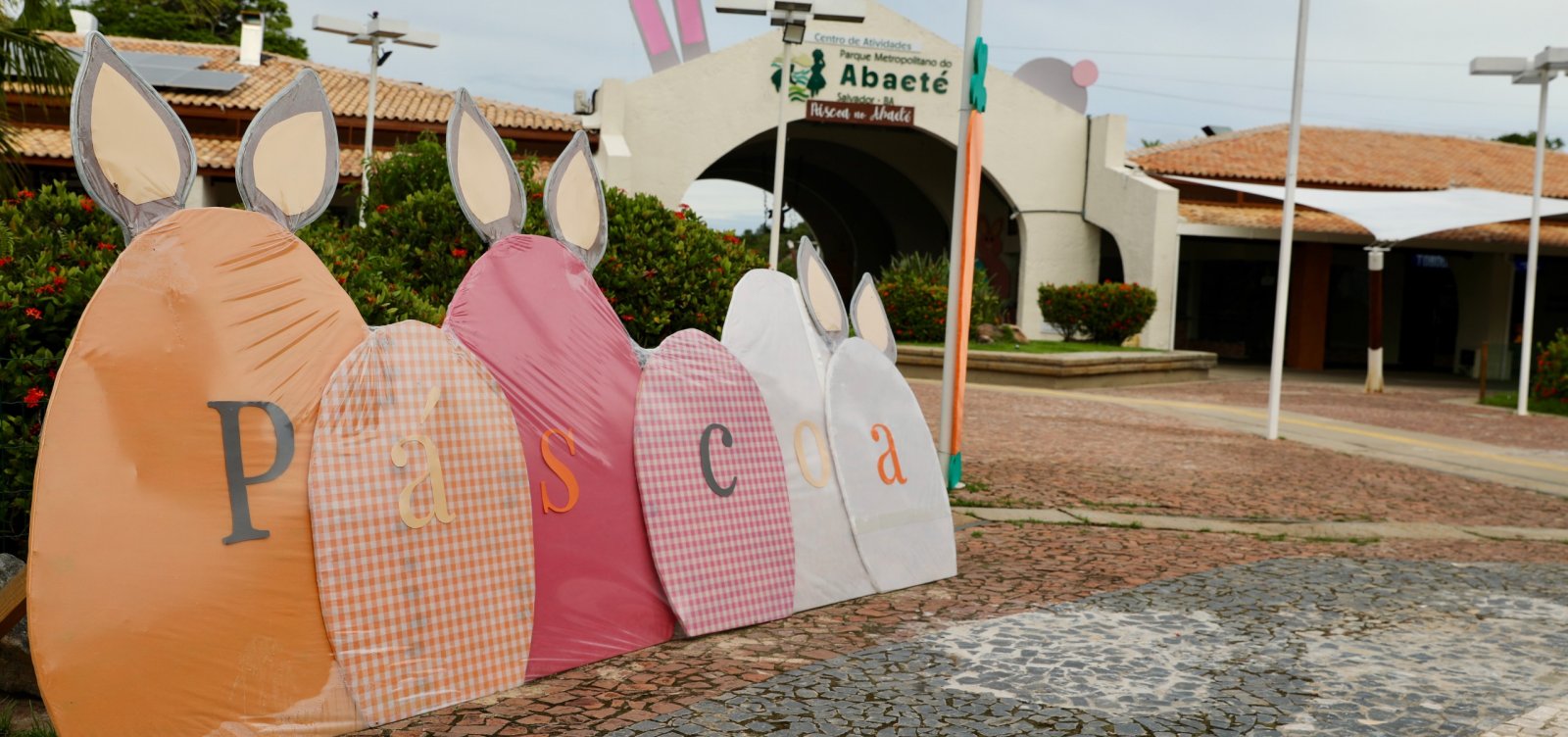 Parque do Abaeté promove atividades culturais e recretivas no Domingo de Páscoa