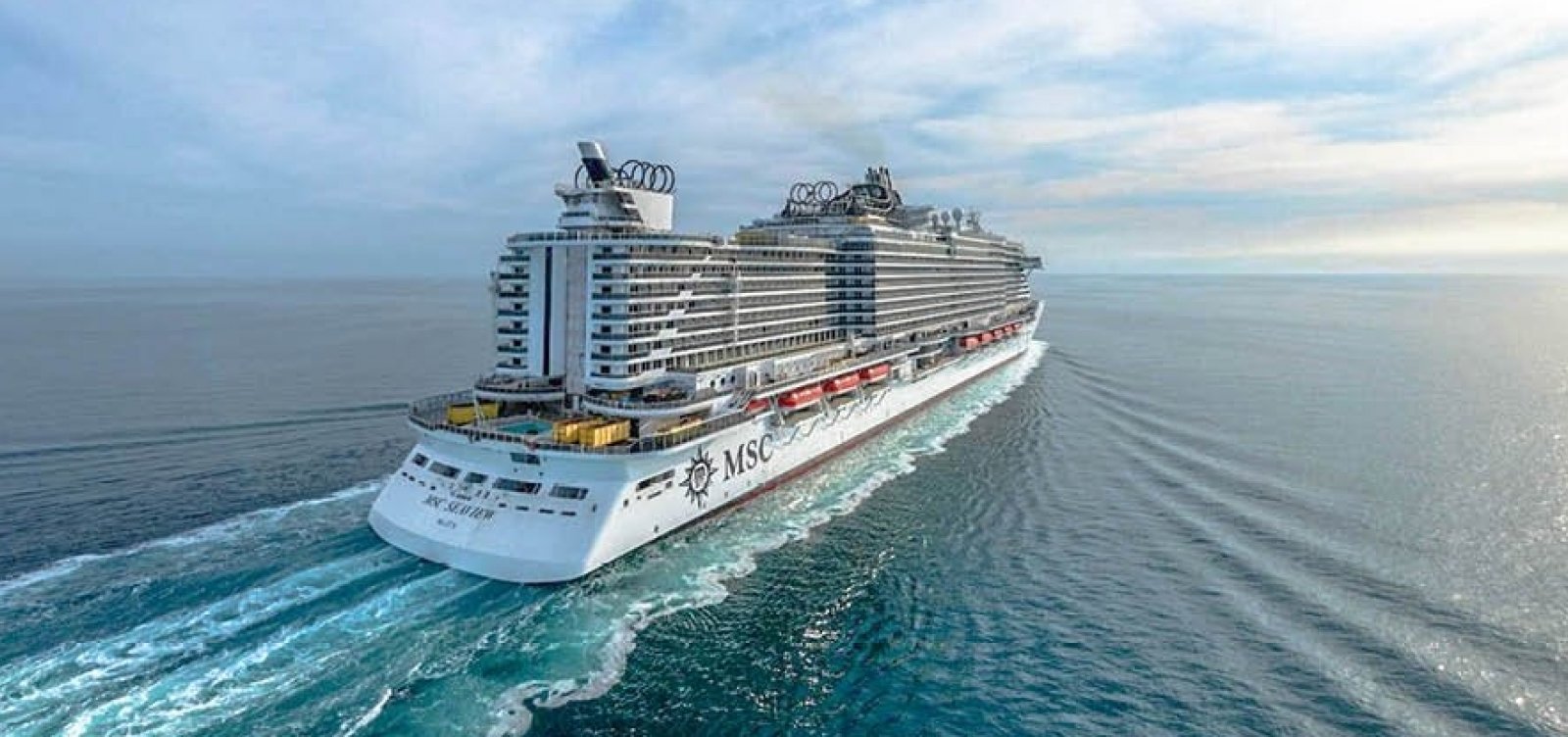 Salvador entra na rota de grandes navios na temporada de cruzeiros 2026/2027